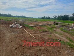 Diduga Masih Dalam Kawasan Hijau LP2B, Perumahan Rachita Land Limbung Mencaplok Lahan Produktif di Bajeng