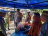 Bantu Masyarakat, Polres Gowa Hadirkan Bazar Pangan Murah di Pasar Minasamaupa