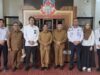 Bupati Heriyus Bersama Wakil Bupati Rahmanto Terima Kunjungan Kerja BPKP Provinsi Kalteng