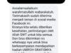 Beredar Akun Palsu Catut Nama Dina Maulidah, Masyarakat Diminta Waspada