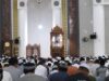 Wabup Murung Raya Jadi Khotib Salat Iduladha di Masjid Agung