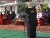Dina Maulidah Bacakan UUD 1945 pada Upacara Hari Lahir Pancasila di Murung Raya