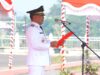 Bupati Heriyus Pimpin Upacara HUT ke-81 RI di Murung Raya