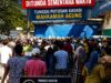 “Eksekusi (Ruko)Tanah Dan Bangunan Milik H.Nasrun Gagal, Aparat Kepolisian Dan Massa Nyaris Bentrok”