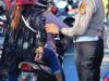 Di Tengah Riuh CFD, Kasat Lantas Polresta Gowa Hadir Lebih Dekat dengan Masyarakat