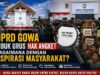DPRD Gowa Sibuk Urus Hak Angket, Bagaimana dengan Aspirasi Masyarakat?