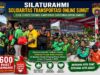 Silaturahmi Solidaritas Transportasi Online Sumut, Ojol Sumut Dukung Kamtibmas dan Kondusifitas Sumut