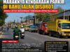 Maraknya Kendaraan Parkir di Bahu Jalan Disorot, Diduga untuk Menghindari Timbangan UPPKB Pallangga