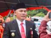 Kabut Asap Karhutla Selimuti Murung Raya, Wabup Rahmanto Imbau Warga Pakai Masker Keluar Rumah
