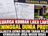Keluarga Korban Laka Lantas Meninggal Dunia Protes: Polresta Gowa Belum Tahan Pelaku, Kendaraan Juga Masih Bebas
