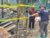 Tim Inafis Polres Murung Raya Lakukan Olah TKP Kebakaran Rumah di kelurahan Tumbang Lahung
