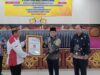 Rumiadi Hadiri Pelantikan DPC ABPEDNAS Murung Raya, Dukung Penguatan Peran BPD