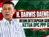 H. Darwis Daeng Nai Resmi Ditetapkan sebagai Ketua DPC PPP Gowa