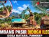 Tambang Pasir Ilegal Desa Batara Diduga Tak Berizin, Aktivitas Excavator Disorot: Polda Sulsel Diminta Tutup dan Sita Alat Berat